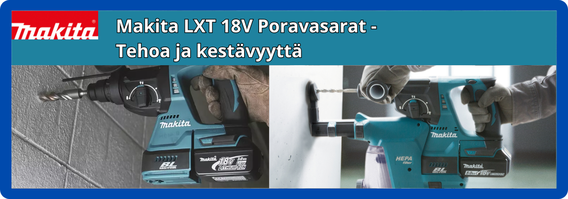 Makita 18V Poravasara